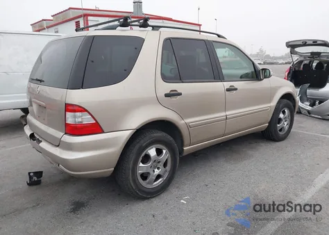 2003 Mercedes-Benz Ml 320 из США, поврежденный, VIN 4JGAB54E43A390631